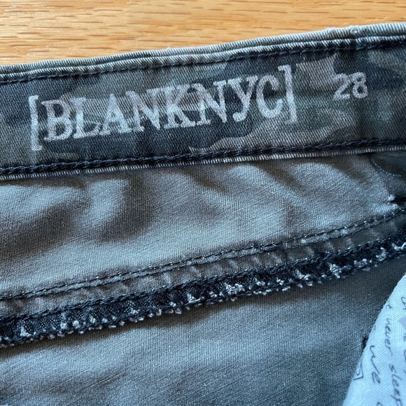 Blank NYC camouflage jeans - Picture 4 of 5